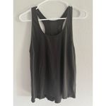 Athleta Nova Tank Womens Small Gray Gym Sporty Active Workout Yoga Photo 2