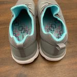 Skechers S Sport By  Yselle Sneakers Women’s 11 Gray Teal Shoes Photo 3