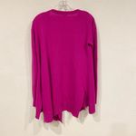 Diane Von Furstenberg  Cashmere Blend Draped Cardigan Size M VGUC Photo 4