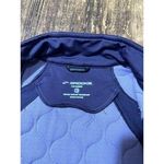 Brooks Women's Medium Purple Quilted Zip Fleece Vest Photo 3