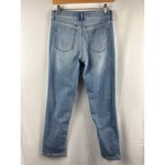 Ella Moss Womens Light Blue Slim Fit Jeans Size 4 Mid-Rise Denim Comfortable Eve Photo 5