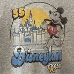 Disney ⭐️ Parks Disneyland resort vintage look crop hooded sweatshirt size medium Photo 14