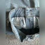 Denim Mini Skirt Blue Size XS Photo 6