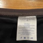 Lands' End LANDS’ End womens brown swim skirt size 18 . Photo 1