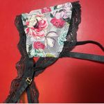 Victoria's Secret Victoria’s Secret Garter Belt XS/S Black Lace Floral Boudoir Lingerie NWT Sexy Photo 2