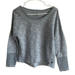 The Black Dog  Pullover Crewneck Logo Gray Sweatshirt Size XS Photo 0