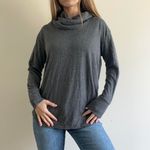 Grey Soft Sweater No Size Tag Gray Size M Photo 5
