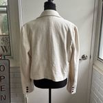 Maeve  Cropped Double Breasted Blazer large workwear glamorous power‎ holiday Photo 7