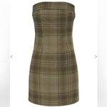 With Jean  Chloe Corset Plaid Dress Photo 4