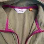 Orvis  Women's Green Vest sz Large Photo 2