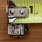 Source Unknown Sterling Silver 925 Prayer Box Pendant Charm Signed Vintage Ornate Photo 6
