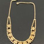 Vintage 50’s Mid Century Modern Topaz Amber Citrine Gold Photo 4