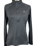 Under Armour Medium Semi-Fitted 1/2 Zip Pullover Top Mock Neck All-Season Gear Photo 0