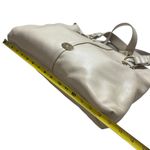 Fossil NEW  Cori Satchel Shoulder Bag Ivory Leather Zipper Closure Capsule Luxury Photo 11