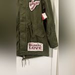 Gap RED X Shiro Green Global Love Canvas Jacket Large Limited Edition NWT Photo 5
