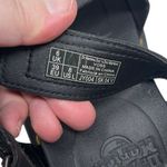 Dr. Martens  “Voss” Black Hydro Leather Sandals Women’s UK 6/US 8 Photo 5