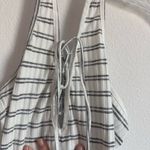 re:named  Striped Halter Bodysuit Size: S Photo 5