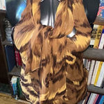 Diane Von Furstenberg Diane von Furstenburg silk animal print 10 sleeveless top Photo 0