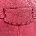 Radley London Pebble Leather Shoulder Bag Burnham Beeches Coral Pink Photo 4