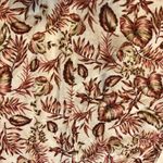 Shelby & Palmer Red A-Line Dress shortsleeve 16 linen like dress Photo 10