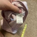Altar'd State Altar’d State plaid pink crop top size medium Photo 5