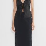 Aritzia NWOT  Wilfred Tonka Satin Blouse Photo 0