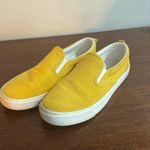 Old Navy Yellow Corduroy Shoes Photo 0