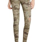 True Religion Halle Mid Rise Super Skinny Jeans In Destroyed Distressed Camo 27 Photo 13