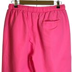 Super Massive Bubblegum Pink Casual Jogger Pants Barbie Core Large Pop Funk Photo 5