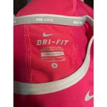 Nike Dri-Fit Pink/White Tennis Top S 523407-665 Athleisure Activewear Casual Photo 8