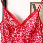 Victoria's Secret HOT PINK CHEETAH PRINT VICTORIA SECRET LINGERIE DRESS Photo 1