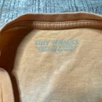 Free Spirit Retro Graphic Tee Orange Photo 2