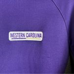 Under Armour Semi Fitted Western Carolina Purple and Gray Women's Pullover Photo 3