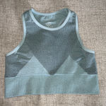 Tahari  Sport Women's‎ Blue/Gray Sports Bra size medium Photo 0