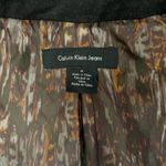 Calvin Klein  Jeans one-button Black Corduroy Blazer Size M Photo 4