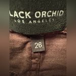 Black Orchid GISELE HIGH RISE SKINNY WACKY TOBACCY Women’s Brown Jeans Size 26 Photo 14