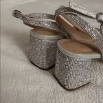 A New Day Target brand rhinestone sandal dress shoe sz7.5 Photo 1