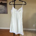House Of CB  'Soraya' Ivory Satin Slip Dress with Corset‎ NWOT size XS Photo 7