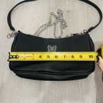 Black And Silver Butterfly Purse Handbag Clutch Photo 4