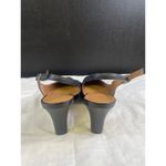 Clarks Women's Black Shoes/Sling Back Heels 2.75" Soft Cushion 9.5 SKU 3197 Photo 3