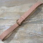 Belt Man Made Leather Pink Photo 0