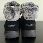 Khombu Women's Jessica Ankle Boots Faux Fur Shearling Lining Photo 6
