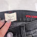 Alice + Olivia JEANS
Good High-Rise Exposed Button Skinny Jeans with Stripes Photo 3