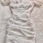 Windsor White Mini Dress Photo 0