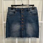 Indigo Rein Denim Skirt Photo 1
