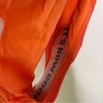 Free People It’s Now Cool Strapless One-Piece Swimsuit Loro Print Size M NWT Photo 5