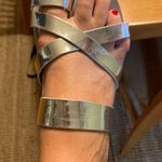 Loft Cute  Metallic silver sandals Photo 2