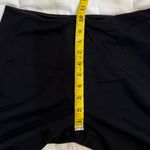 Lysse  Black Leggings with Ruffle Detail Photo 5