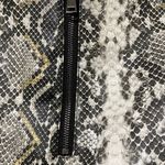 AQUA Snake Print Skirt Photo 2