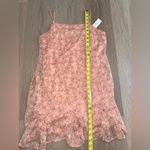 Francesca’s Pink Floral Ruffled Sundress by Trixxi Photo 6